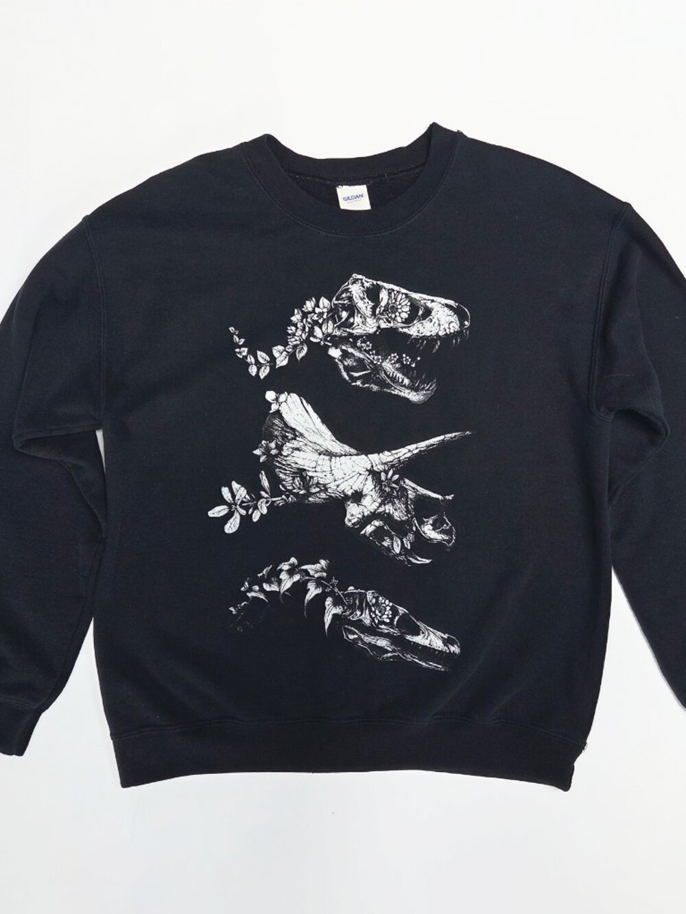 Wicked Clothes  |  Jurassic Bloom Crewneck Sweatshirt